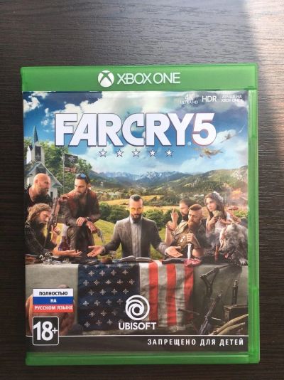 Лот: 16160112. Фото: 1. Игра Far Cry 5 Xbox One. Игры для консолей
