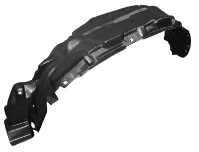Лот: 7418832. Фото: 1. Подкрылок Лев. Toyota 4Runner... Кузов