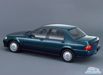 Лот: 5831900. Фото: 1. Куплю аварийный Honda Domani до... Автомобили