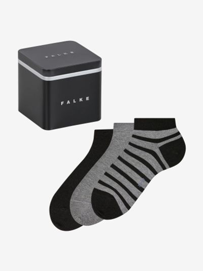 Лот: 25680918. Фото: 1. Мужские носки FALKE, Черный. Другое (спортивная одежда)