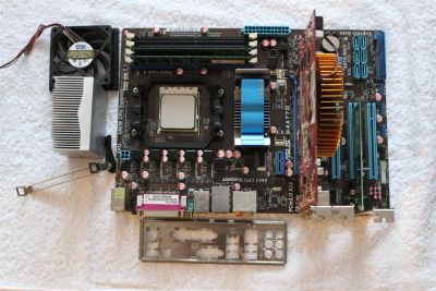 Лот: 3341320. Фото: 1. Процессор AMD Athlon(tm) 64x2... Компьютеры в сборе