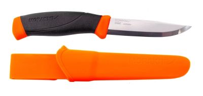 Лот: 21135578. Фото: 1. Нож MORAKNIV Companion (Orange... Ножи, топоры