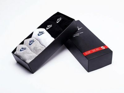 Лот: 17096840. Фото: 1. Носки короткие Nike 5 пар (18781... Другое (одежда, обувь, галантерея)