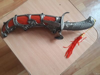 Лот: 13868653. Фото: 1. Нож сувенирный. Столовые приборы, ножи