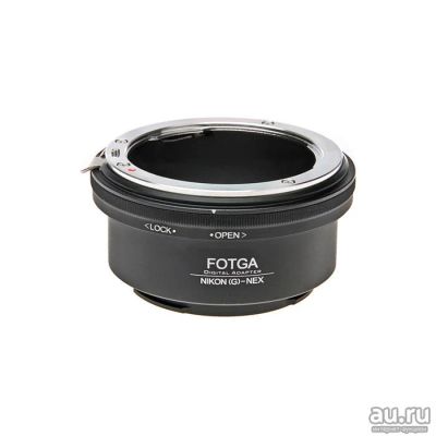 Лот: 13963561. Фото: 1. Переходник байонета с Nikon на... Объективы