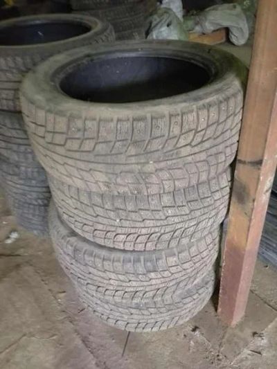 Лот: 3036481. Фото: 1. зимняя резина Michelin 225/50... Шины
