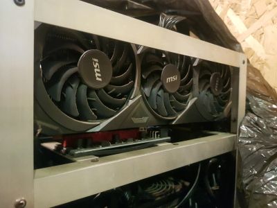 Лот: 21059008. Фото: 1. Видеокарта 3060 Ti как новая. Видеокарты