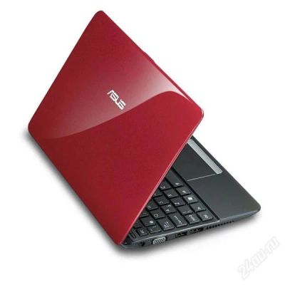 Лот: 1885904. Фото: 1. Новый красный нетбук Asus EEE... Ноутбуки