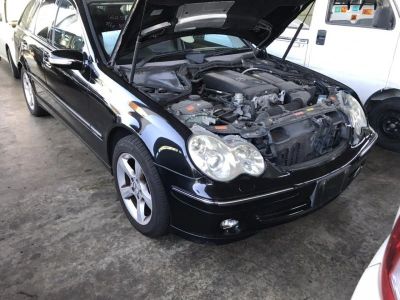 Лот: 15296693. Фото: 1. Mercedes-Benz C180 Kompressor... Авто в разбор