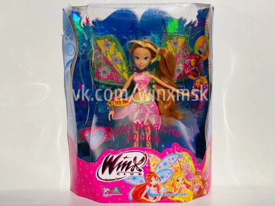 Лот: 24877828. Фото: 1. Кукла Винкс Флора Беливикс / Winx... Куклы