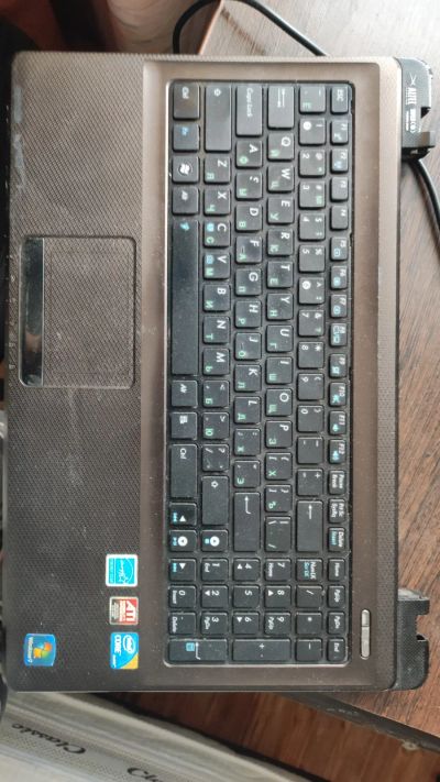 Лот: 19873363. Фото: 1. Ноутбук(часть) Asus X52JE в разбор... Ноутбуки