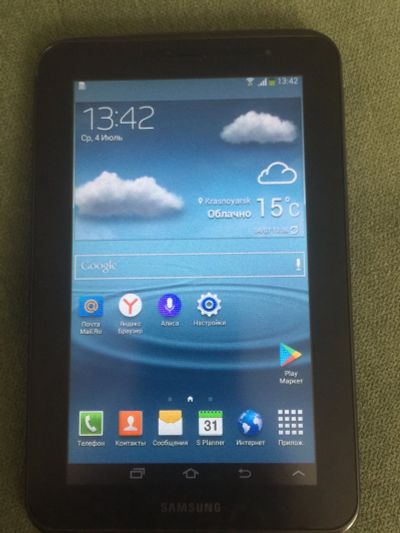 Лот: 11750071. Фото: 1. планшет Samsung Galaxy Tab 2... Планшеты