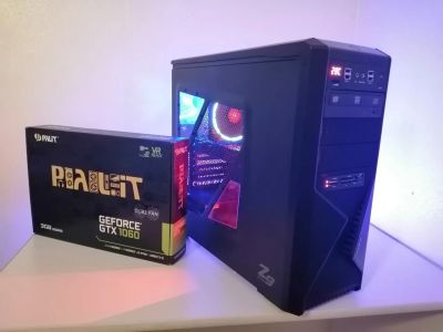 Лот: 14295006. Фото: 1. Игровой компьютер i7/gtx 1060... Компьютеры в сборе
