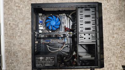 Лот: 18253699. Фото: 1. Системный блок в сборе: Asus P8H67-M... Компьютеры в сборе