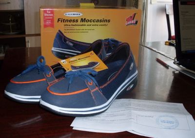 Лот: 4275766. Фото: 1. Мокасины Waikmaxx Fitness,размер... Мокасины