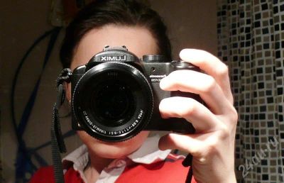 Лот: 288353. Фото: 1. PANASONIC LUMIX DMC-FZ50. Цифровые компактные