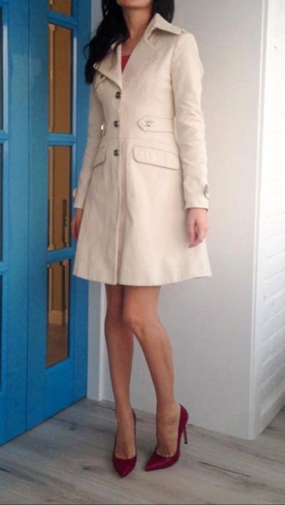 Лот: 6828110. Фото: 1. Пальто Karen millen. Верхняя одежда