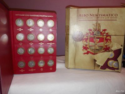 Лот: 8488786. Фото: 1. монеты и купюры и альбомы одним... Россия после 1991 года