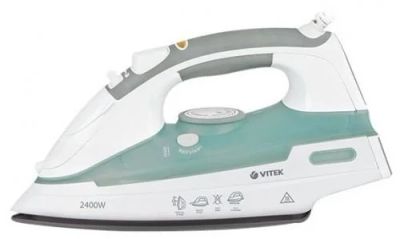 Лот: 12024404. Фото: 1. Утюг VITEK VT 1251 B. Утюги, парогенераторы, отпариватели