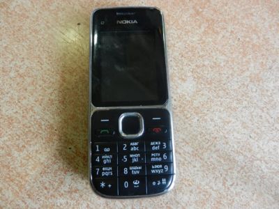 Лот: 4106163. Фото: 1. Сотовый телефон Nokia С2 (только... Кнопочные мобильные телефоны