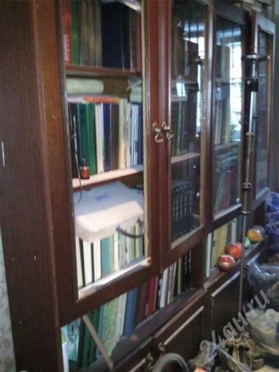 Лот: 503001. Фото: 1. Шкаф под книги. Гостиные, стенки, горки