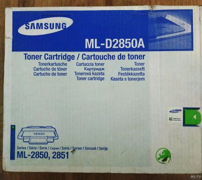 Лот: 18140525. Фото: 1. Картридж Samsung ML-D2850A. Картриджи, расходные материалы