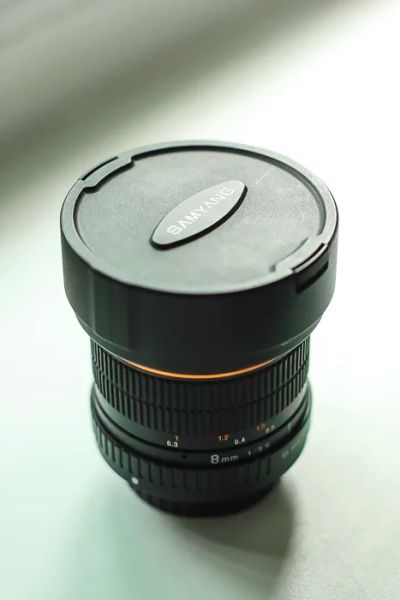 Лот: 7724260. Фото: 1. Samyang 8mm f/3.5 AS IF MC Fish-eye... Объективы