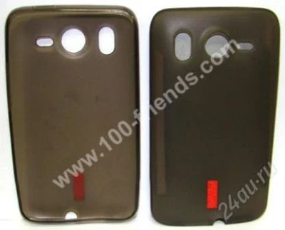 Лот: 1761358. Фото: 1. Кейс HTC G10 (силикон) (черный... Чехлы, бамперы