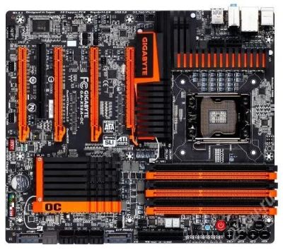Лот: 1945095. Фото: 1. GIGABYTE GA-X58A-OC. Материнские платы