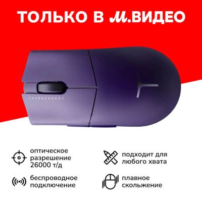 Лот: 24524022. Фото: 1. Игровая мышь Thunderobot ML903... Клавиатуры и мыши