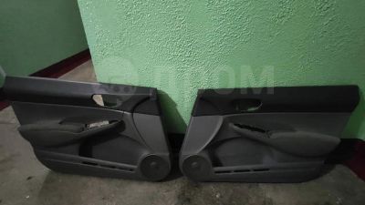Лот: 20775995. Фото: 1. Обшивки дверей honda civic 4d... Кузов