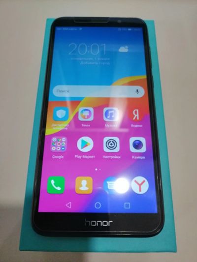Лот: 15846717. Фото: 1. Смартфон Honor 7A 16 ГБ (1604-03... Смартфоны