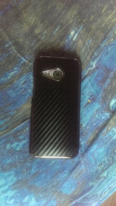 Лот: 5808381. Фото: 1. Чехол карбон HTC One mini 2/M8... Чехлы, бамперы