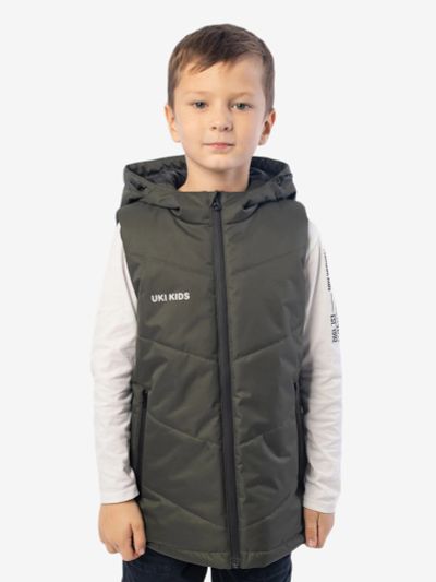 Лот: 25001028. Фото: 1. Жилет утепленный детский UKI KIDS... Другое (спортивная одежда)