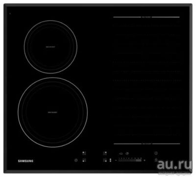 Лот: 10046719. Фото: 1. Индукционная варочная панель Samsung... Плиты, духовые шкафы, варочные поверхности