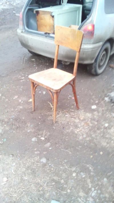 Лот: 11210432. Фото: 1. простой венский стул . крепкий. Мебель