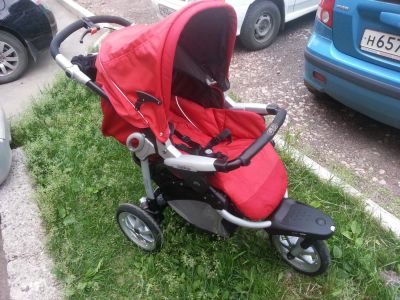 Лот: 7742251. Фото: 1. Коляска Peg-Perego GT3, 3 в 1... Коляски