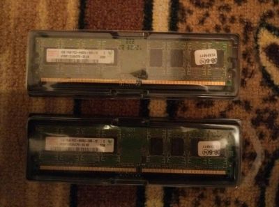 Лот: 10130871. Фото: 1. Оперативная память DDR2 Hynix... Оперативная память
