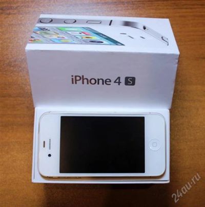 Лот: 1759503. Фото: 1. apple iphone 4s 16gb sim-free... Смартфоны
