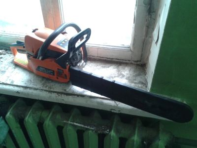 Лот: 4149958. Фото: 1. Бензопила GS-52. Бензо-, мотоинструмент