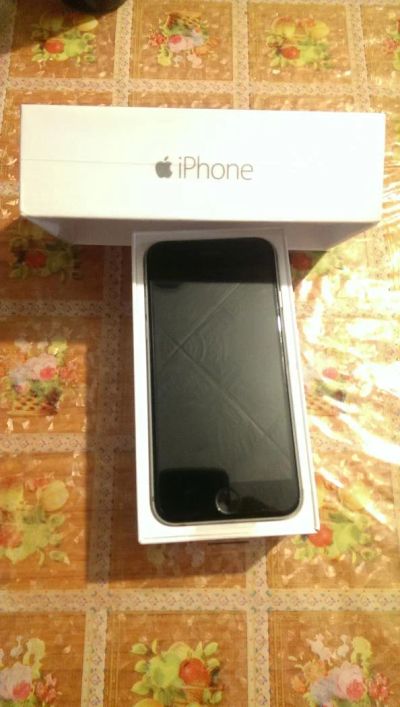 Лот: 8711273. Фото: 1. Iphone 6. Смартфоны