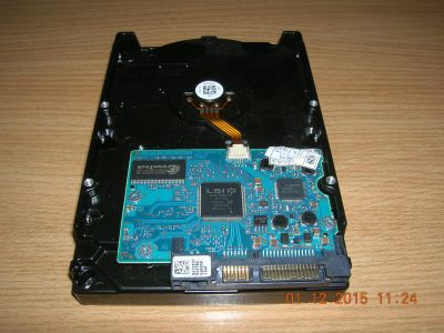 Лот: 6613664. Фото: 1. Неисправный HDD Hitachi 1GB. Жёсткие диски (HDD)