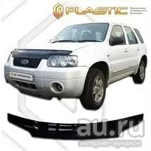 Лот: 8093830. Фото: 1. Дефлектор (чёрный) Ford Maverick... Детали тюнинга