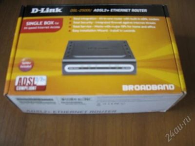 Лот: 1655056. Фото: 1. ADSL ROUTER D-LINK 2500. Проводные модемы