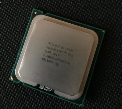 Лот: 6771870. Фото: 1. Процессор Intel Core 2 Duo E8400... Процессоры