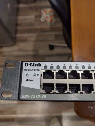 Лот: 18297478. Фото: 1. Коммутатор D-Link DGS-1210-48. Коммутаторы