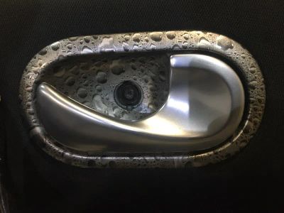 Лот: 21716967. Фото: 1. ручка двери внутренняя Renault... Кузов