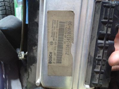 Лот: 3383504. Фото: 1. Продам мозги bosh 2110 2111 2112... Двигатель и элементы двигателя