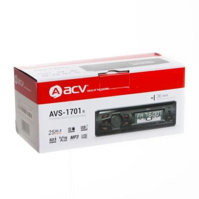 Лот: 15494023. Фото: 1. А/м ACV AVS-1701R. Автомагнитолы