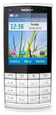 Лот: 1277528. Фото: 1. Nokia X3-02 Сегодня отдам за 2т... Кнопочные мобильные телефоны